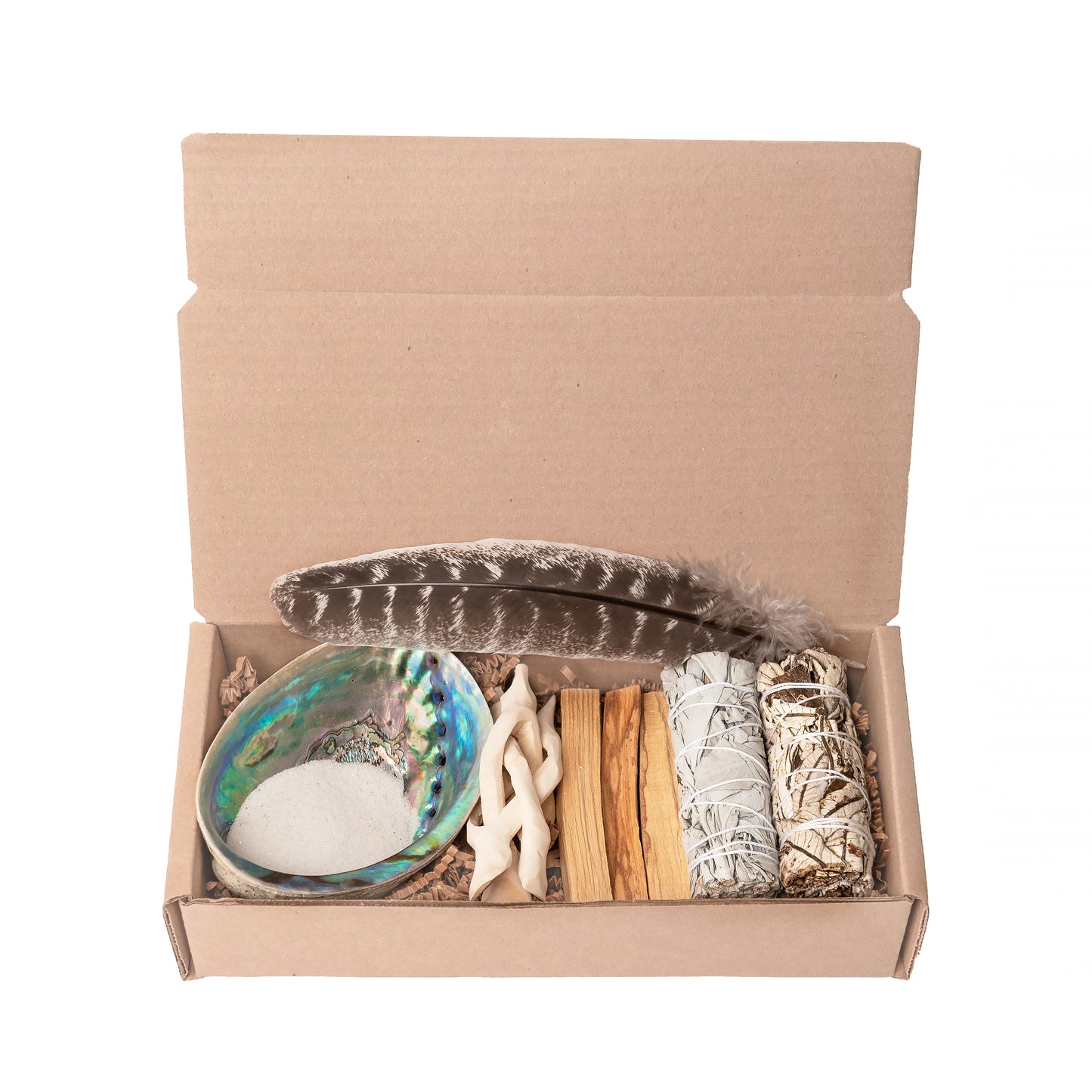 White Sage, Yerba Santa, and Palo Santo Cleanse Kit Two