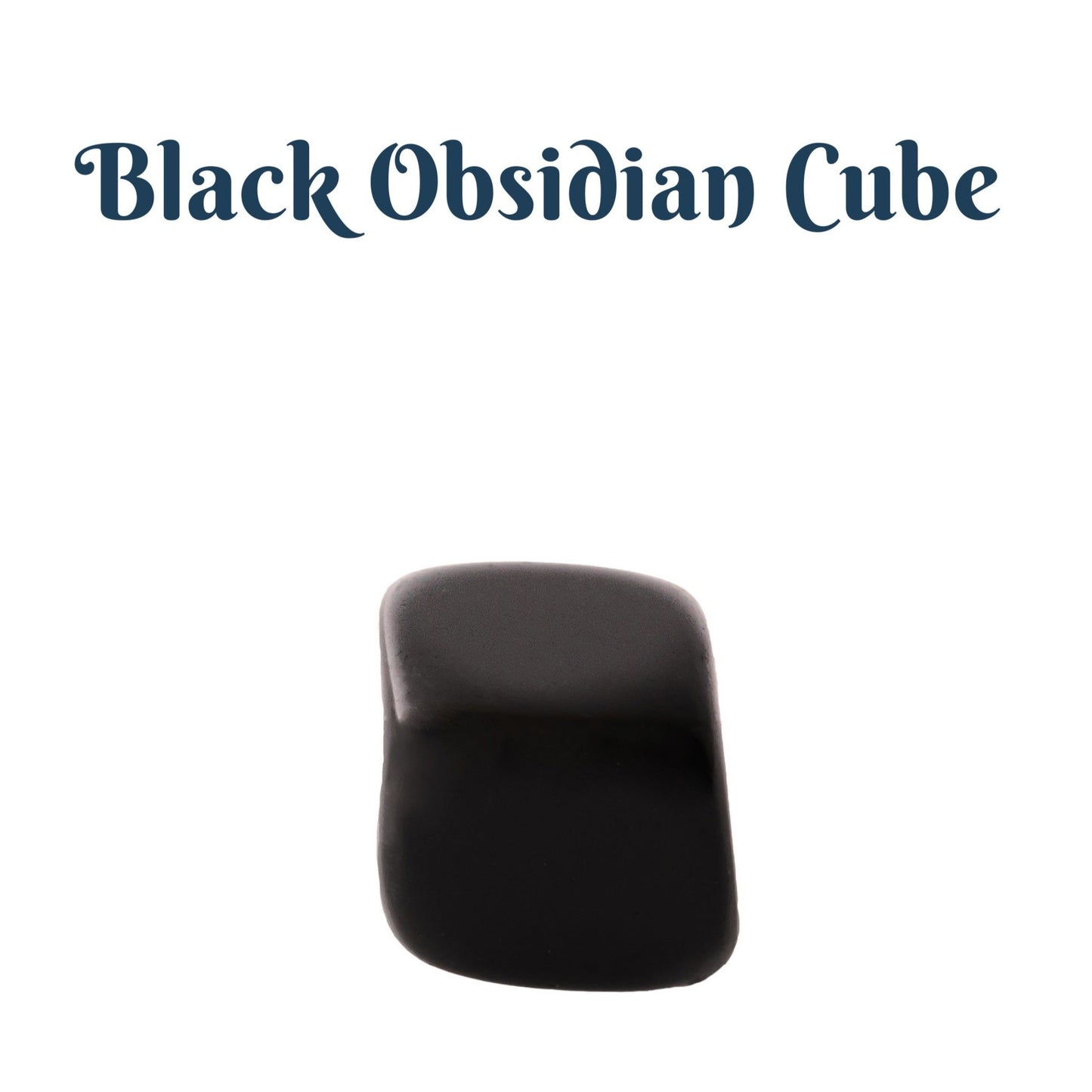 1 lb of Natural Smooth Black Obsidian Healing Crystals