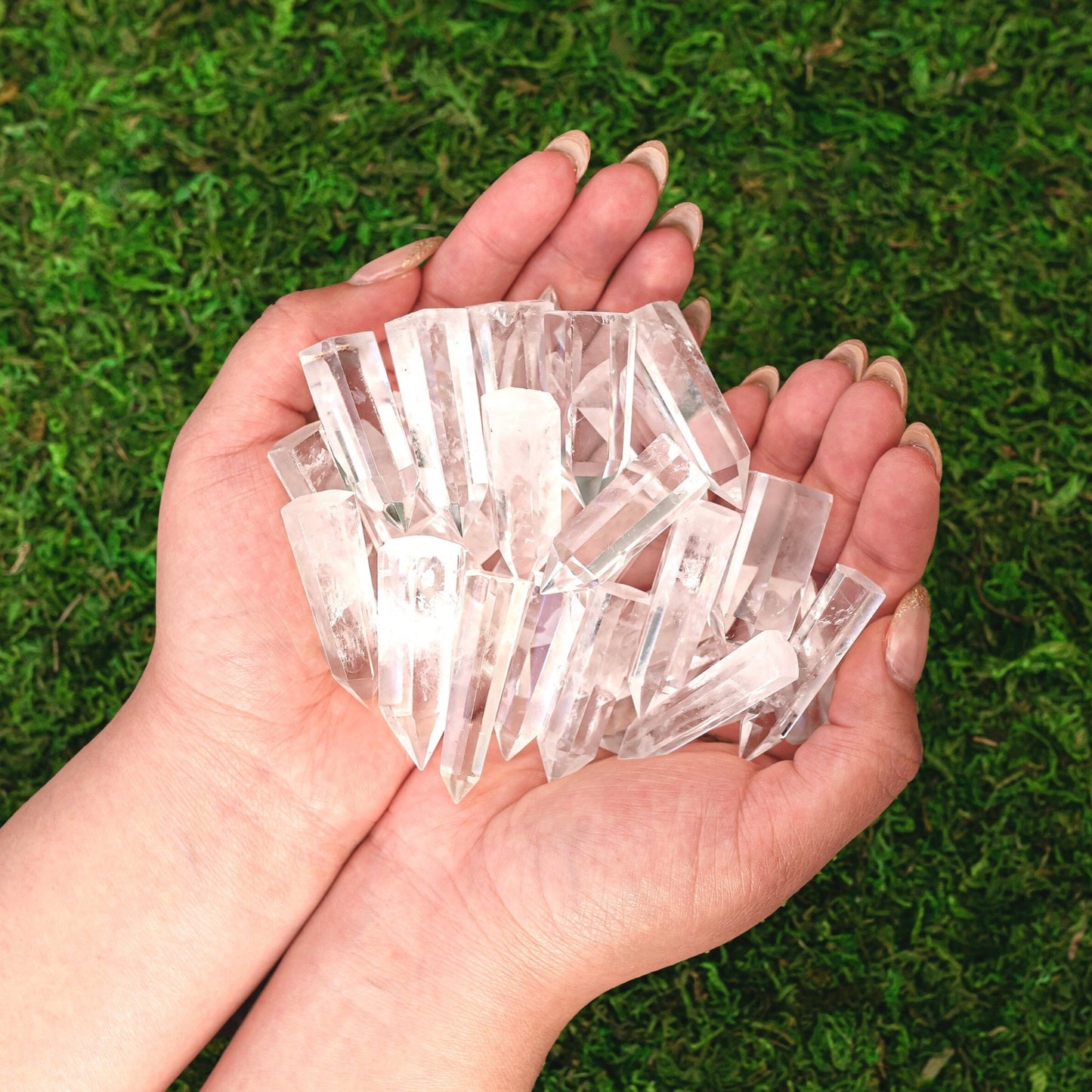 Clear Quartz Single Terminated Point Smooth Tower