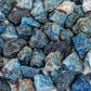 1 lb of Rough Blue Apatite Crystal Natural Healing Crystals