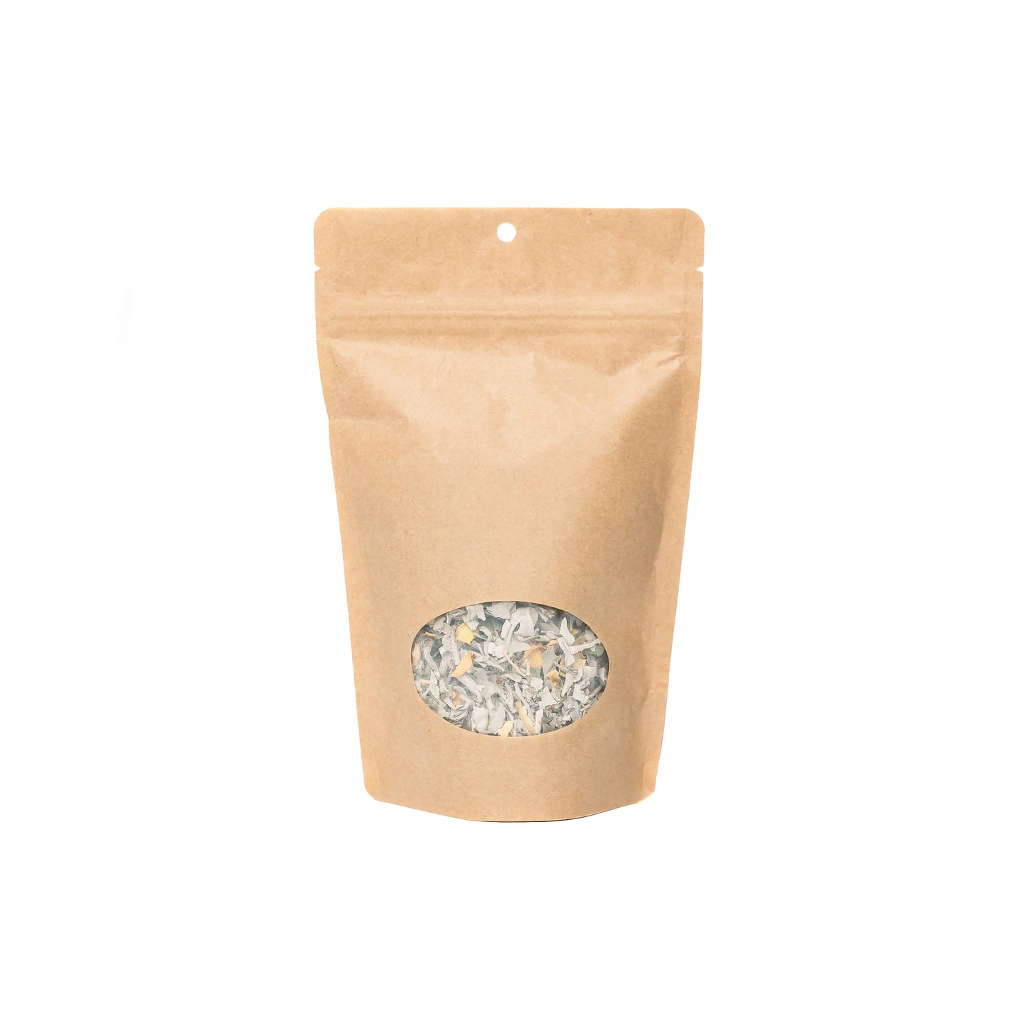 Cleanse + Joy Floral and Sage Mix Blend in Kraft Bag