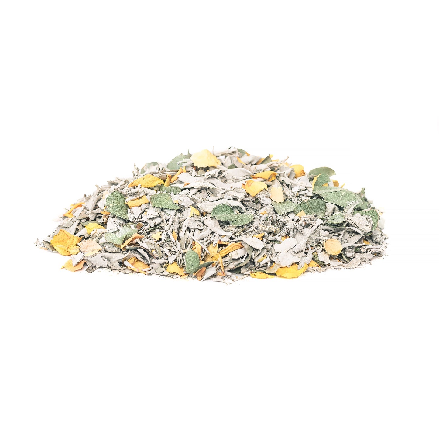 Cleanse + Joy Floral and Sage Mix Blend in Kraft Bag