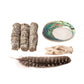 Common Sage Herb Wand Wisdom and Immortality Cleansing Kit