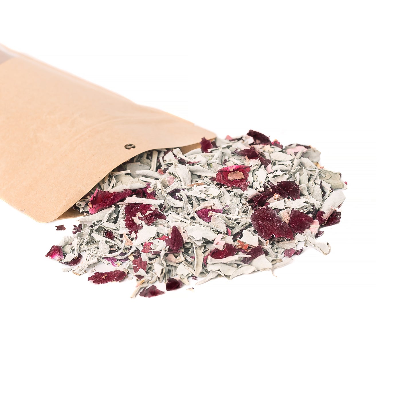 Love + Light Floral and Sage Mix Blend in Kraft Bag