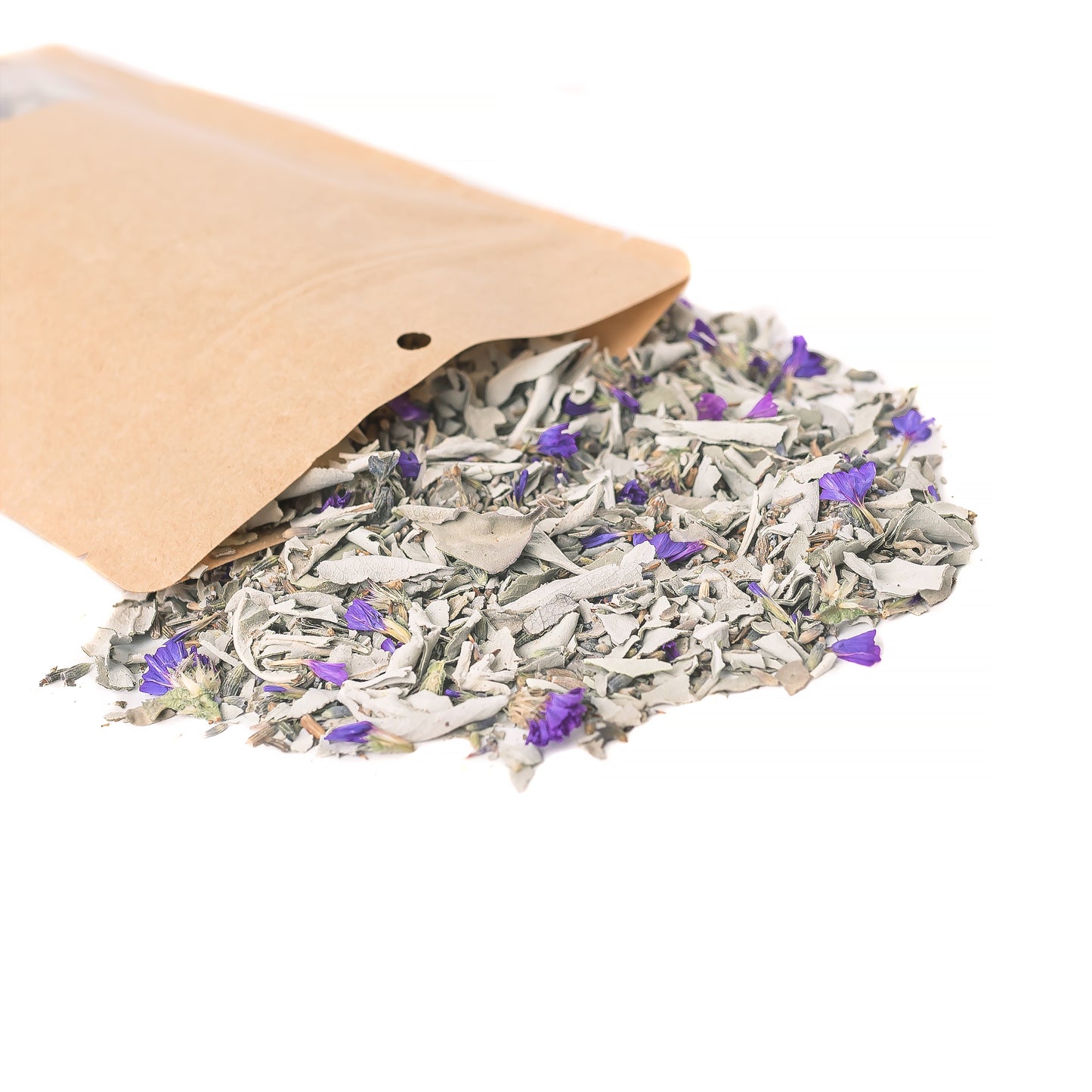 Peaceful Floral and Sage Mix Blend in Kraft Bag
