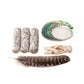 White Sage Herb Wand Healing and Wisdom Cleansing Kit
