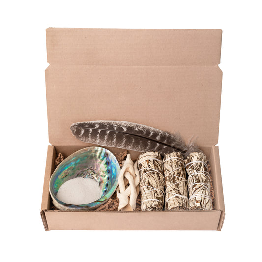 Yerba Santa Wand Cleansing, Protective, and Healing Kit