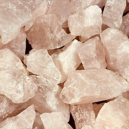 1 lb Natural Rough Rose Quartz Healing Crystals